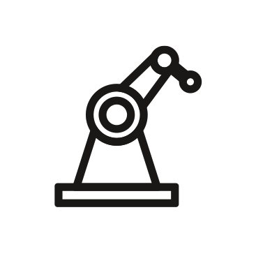 Icon for automation technology