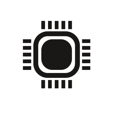 Icon for semiconductor technology