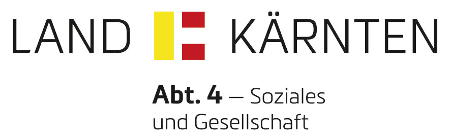 Logo des Land Kärnten, Abteilung 4 Soziales und Gesellschaft