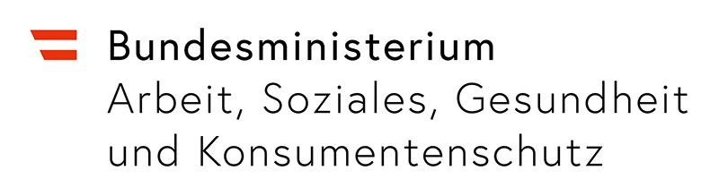 Logo of Sozialministeriums